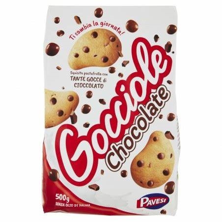 PAVESI GOCCIO9LE CHOCOLATE