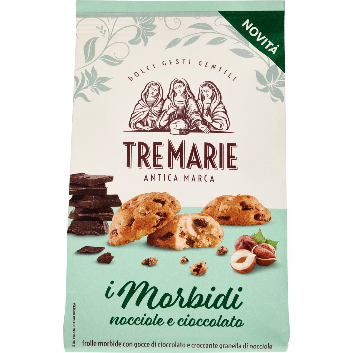 TRE MARIE I MORBIDI NOICCIOLA E CIOCCOLATO
