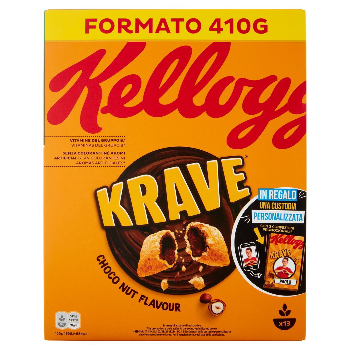 KELLOGG'S CHOCO KRAVE