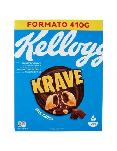 KELLOGG'S CHOCO KRAVE MILK