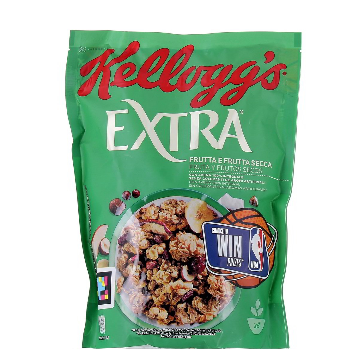 KELLOGG'S EXTRA GRANOLA FRUTTA E FRUTTA SECCA
