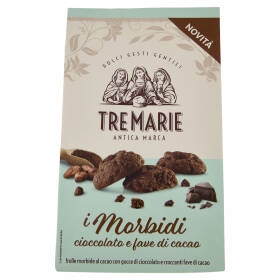 TRE MARIE I MORBIDI CIOCCOLATO E FAVE DI CACAO