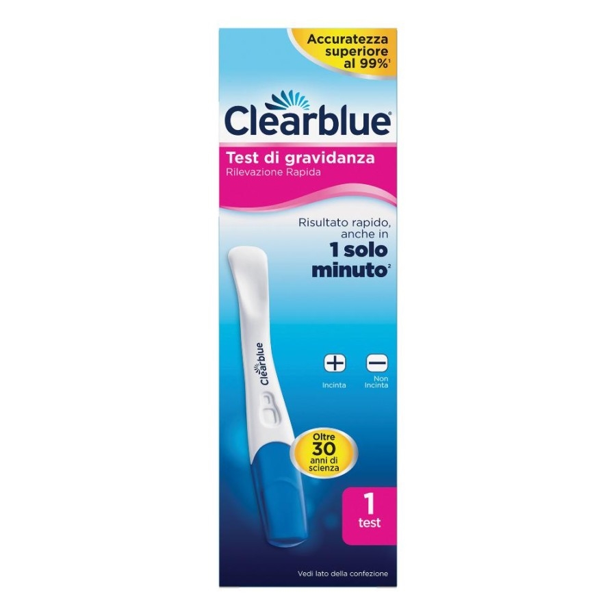 CLEAR BLUE TEST DI GRAVIDANZA