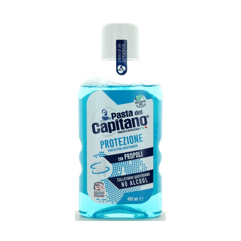 PASTA DEL CAPITANO COLLUTTORIO  PROTEZIONE