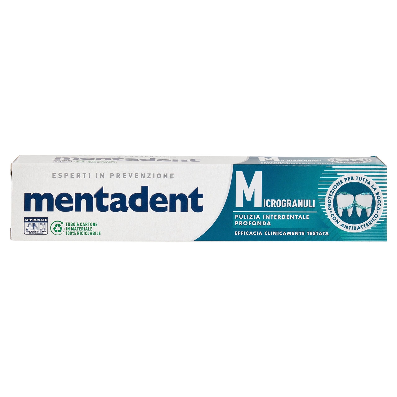 MENTADENT DENTIFRICIO MICROGRANULI