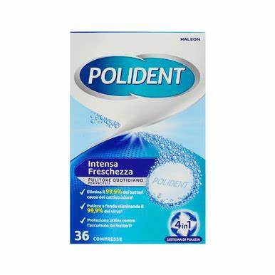 POLIDENT INTENSA FRESCHEZZA