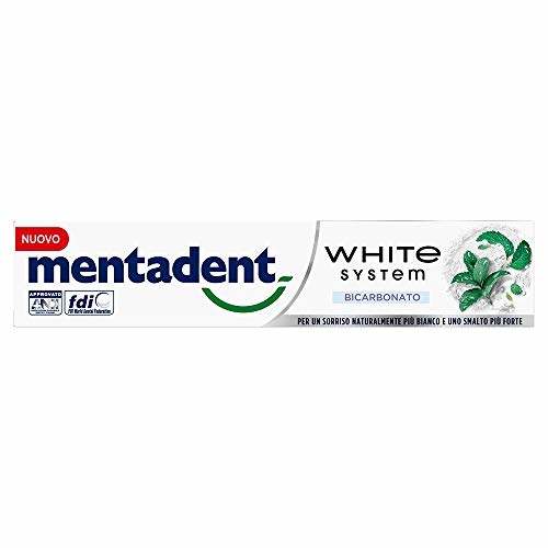 MENTADENT WHITE SYSTEM BICARBONATO