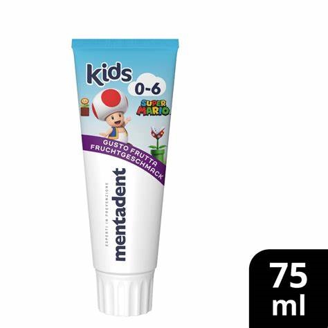 MENTADENT DENTIFRICIO KIDS
