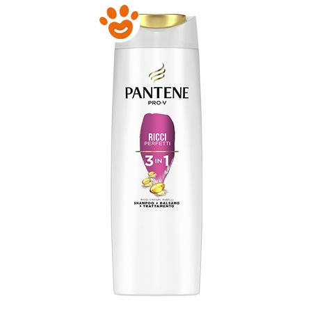 PANTENE SHAMPOO RICCI PERFETTI 3IN1
