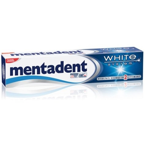 MENTADENT DENTIFRICIO WHITE SYSTEM
