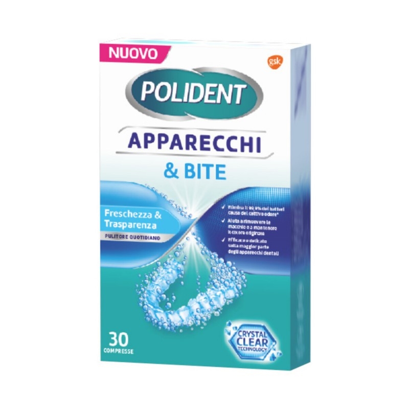 POLIDENT APPARECCHI E BITE