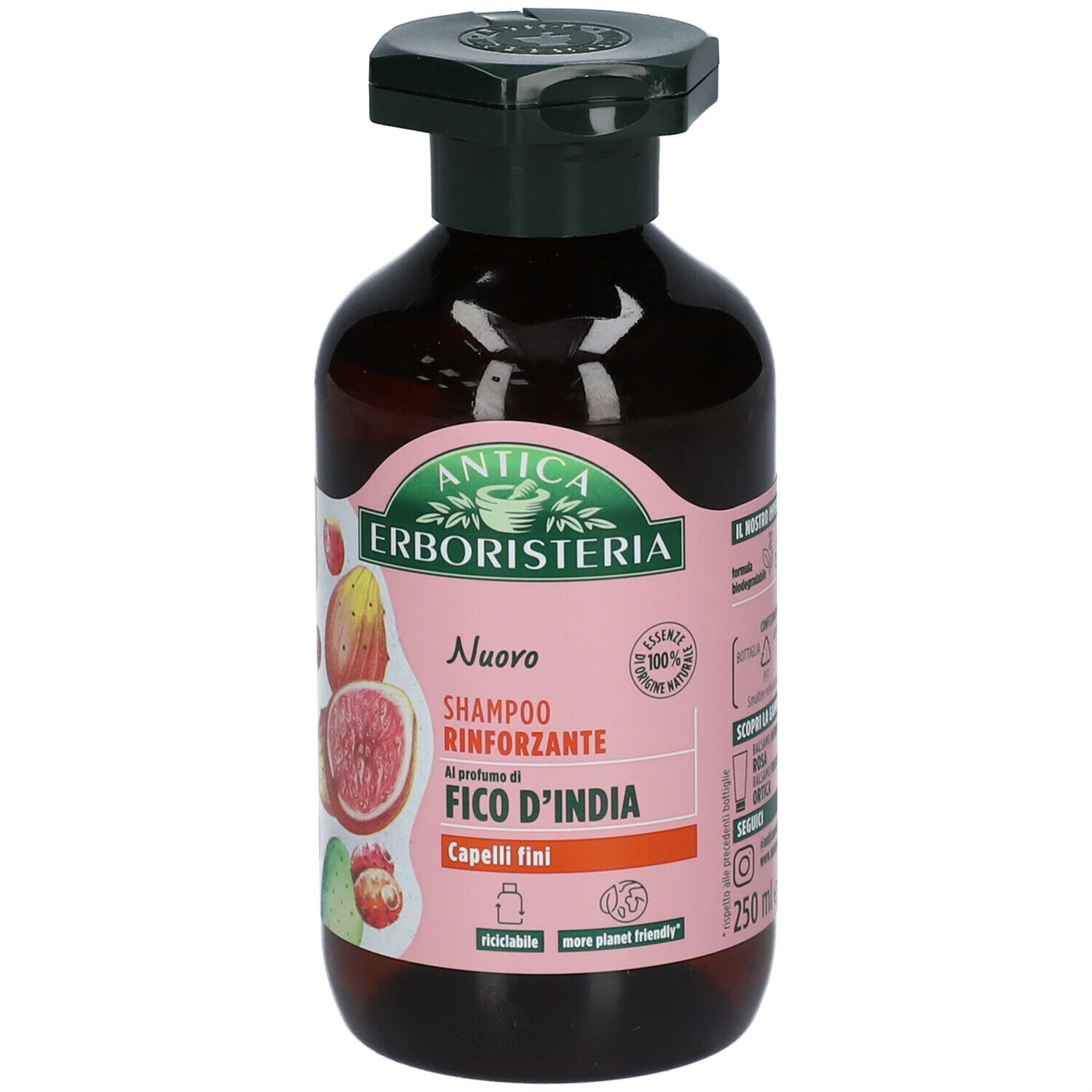 ANTICA ERBORISTERIA SHAMPOO FICO D'INDIA