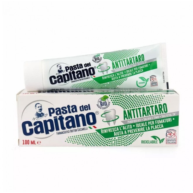 PASTA DEL CAPITANO ANTITARTARO