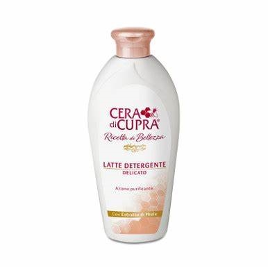 CERA DI CUPRA LATTE DETERGENTE