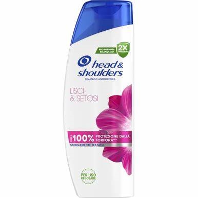 HEAD&SHOULDER SHAMPOO LISCI E SETOSI