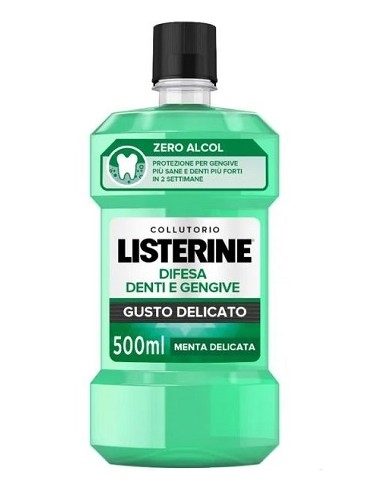 LISTERINE COLLUTTORIO 