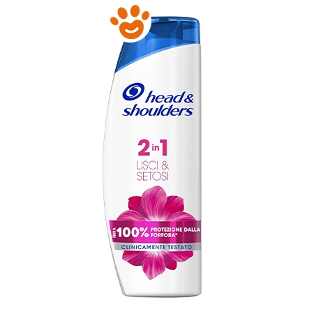 HEAD&SHOULDER SHAMPOO 2IN1 LISCI E SETOSI