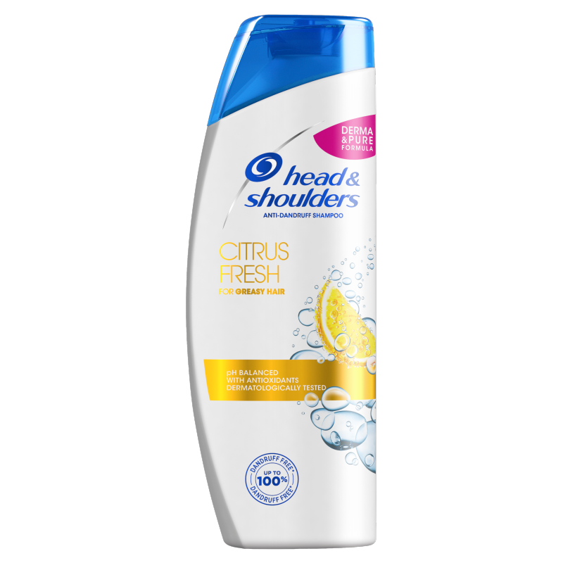 HEAD&SHOULDER SHAMPOO CITRUS