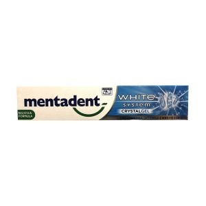 MENTADENT DENTIFRICIO CRYSTAL GEL