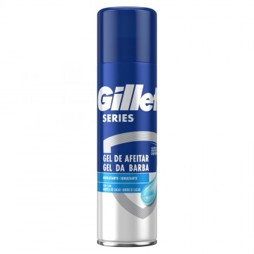 GILLETTE GEL DA BARBA IDRATANTE