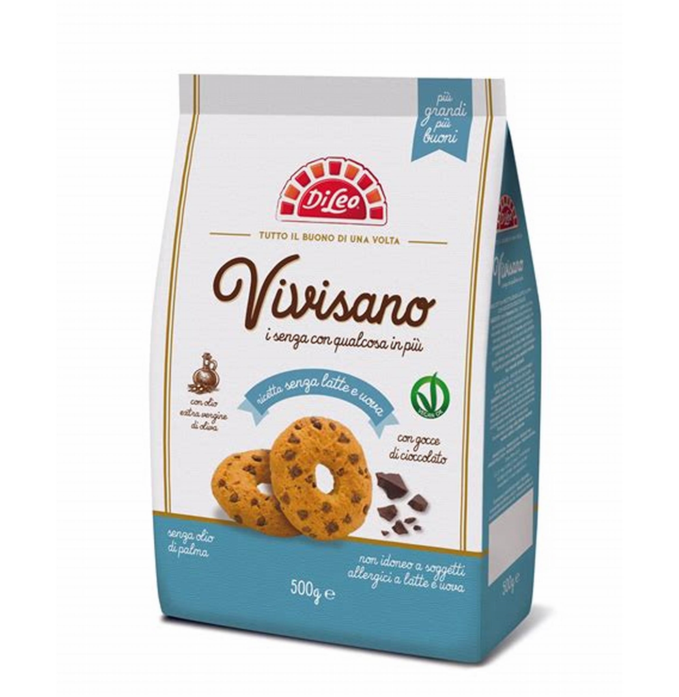 DI LEO VIVISANO C/GOCCE DI CIOCCOLATO