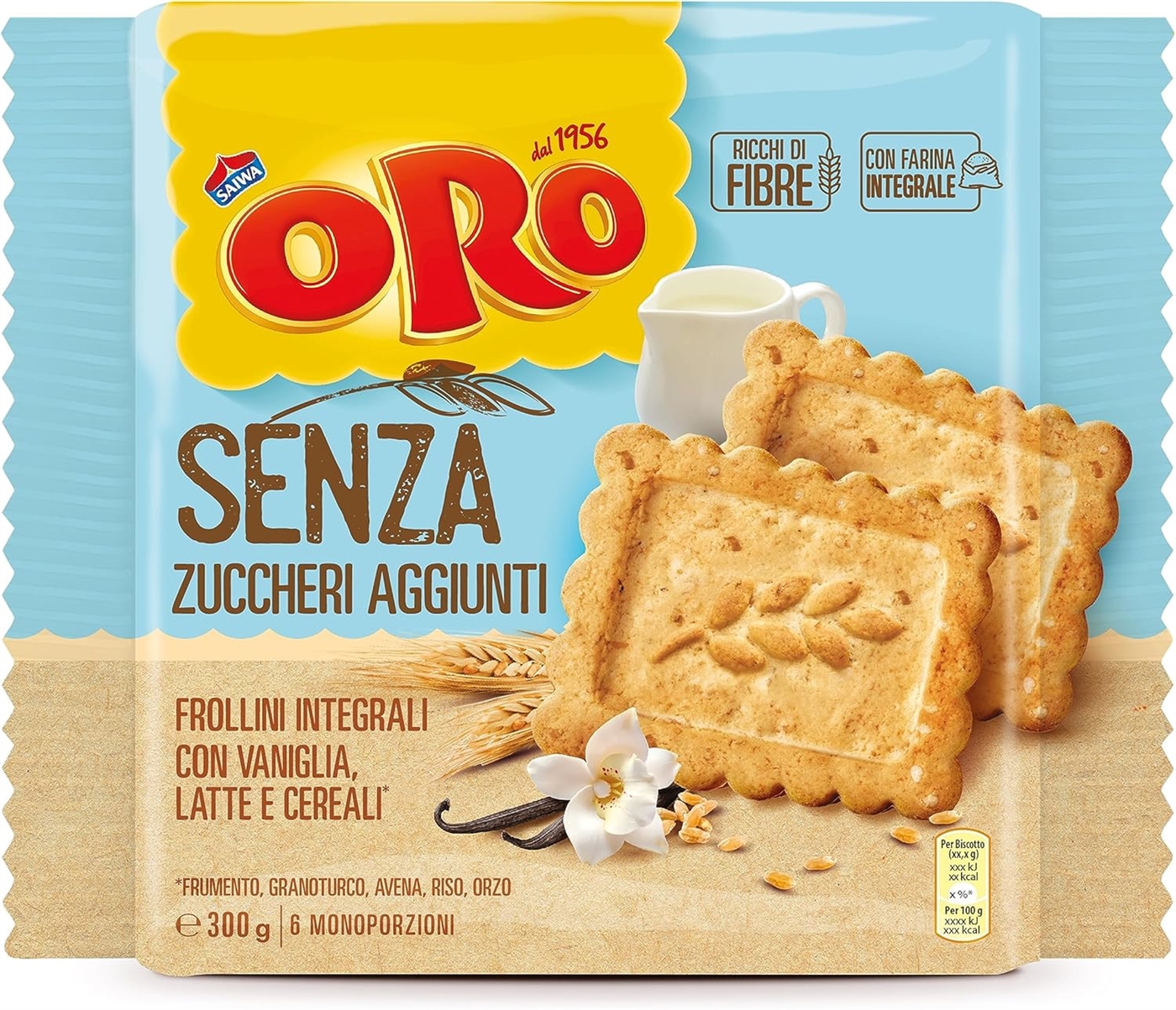 ORO SAIWA S/ZUCCHERI AGGIUNTI
