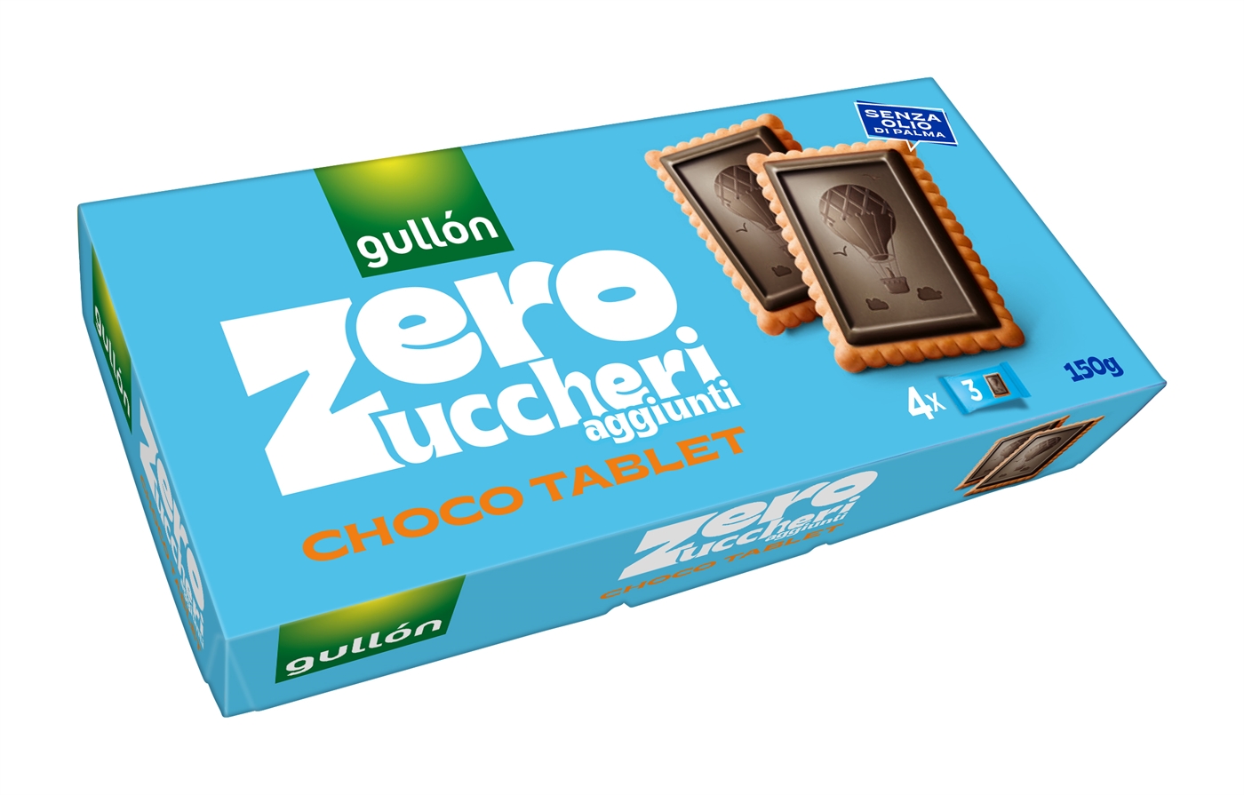 GULLON TABLET ZERO ZUCCHERI