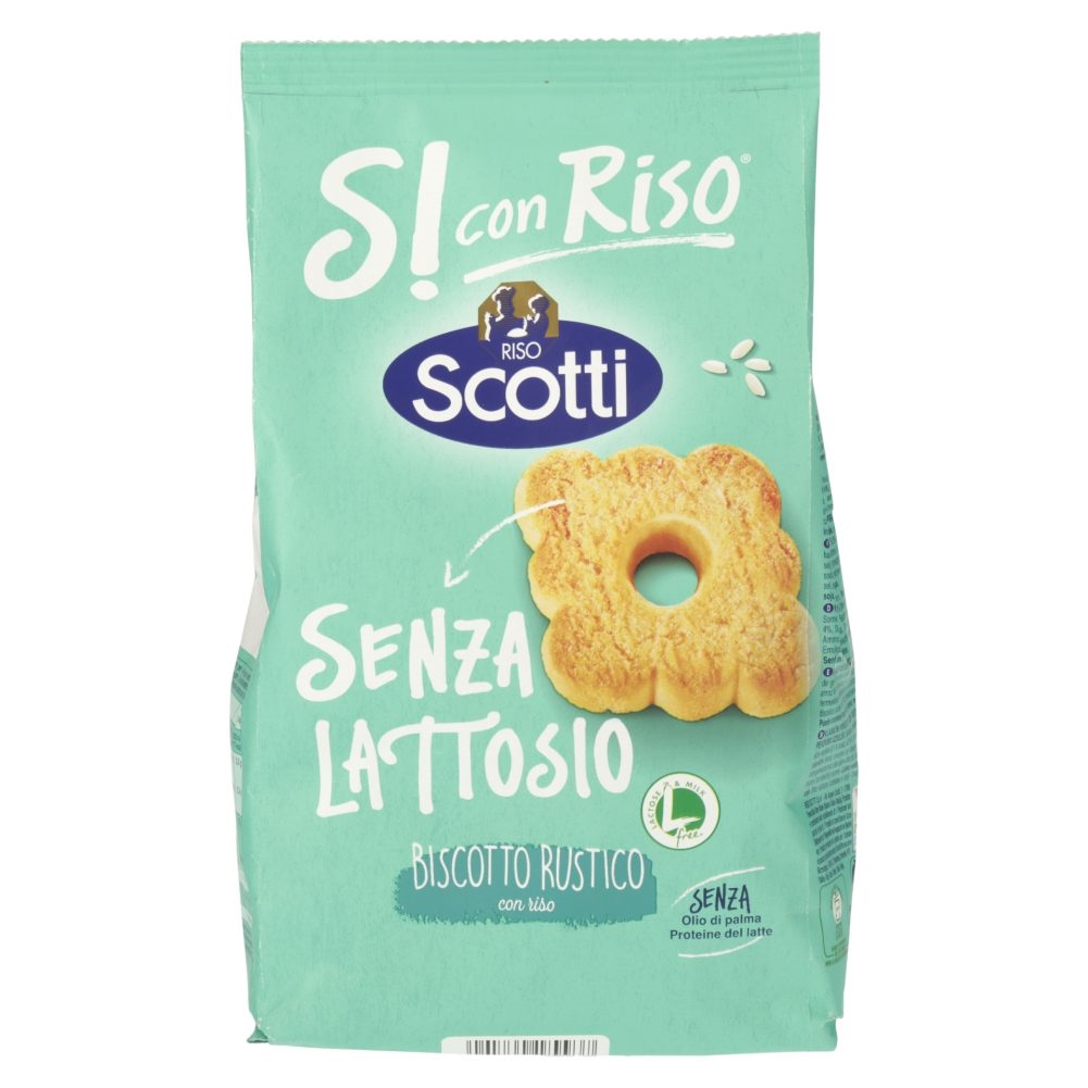 SCOTTI SI CON RISO FROLLINO RUSTICO S/LATTOSIO