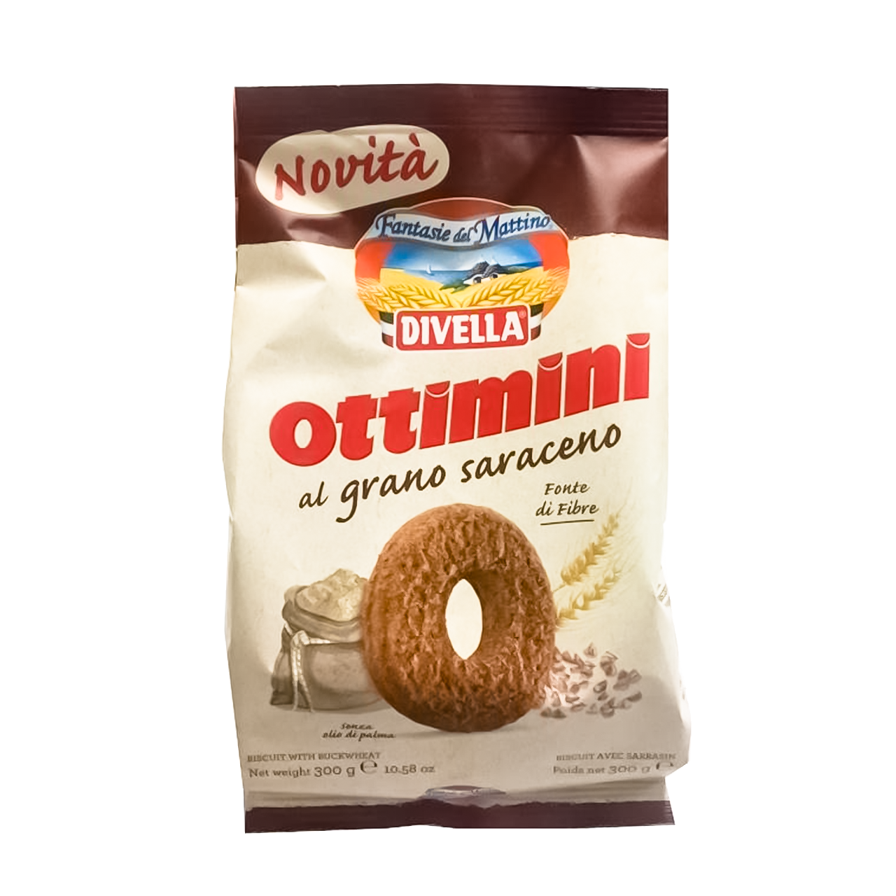 DIVELLA OTTIMINI GRANO SARACENO