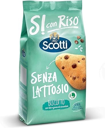 SCOTTI SENZA LATTOSIO CON GOCCE DI CIOCCOLATO
