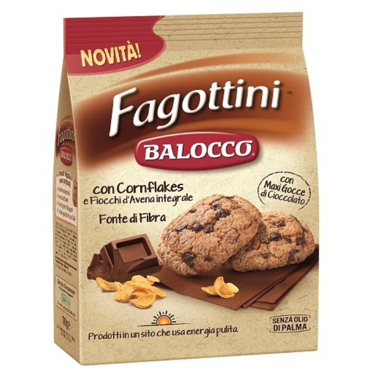 BALOTTO FAGOTTINI CORN FLAKES/CIOCCOLATO