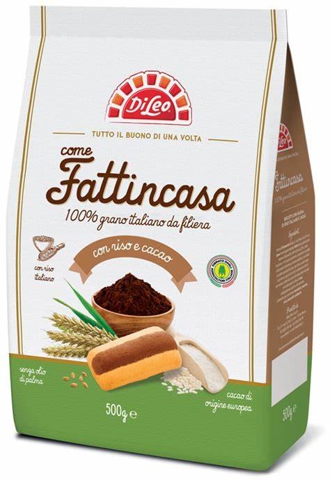 DI LEO FATTINCASA RISO E CACAO