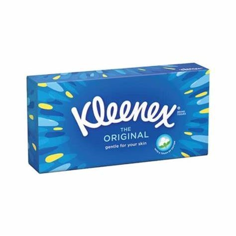 KLEENEX FAZZOLETTI BOX
