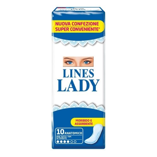 LINES LADY ANATOMICO
