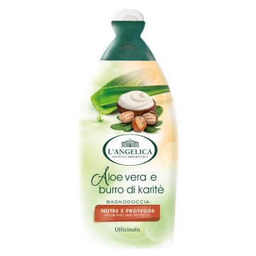 L'ANGELICA BAGNODOCCIA ALOE VERA E BURRO DI KARITE'