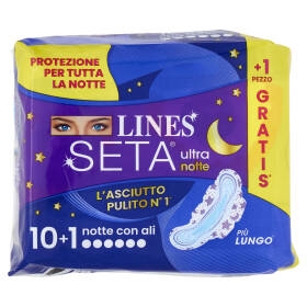 LINES SETA ULTRA NOTTE CON ALI
