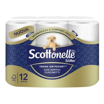 SCOTTONELLE CARTA IGIENICA 12ROTOLI