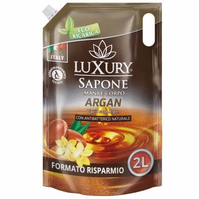 LUXURY SAPONE LIQUIDO ECORICARICA