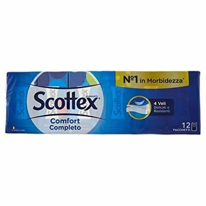 SCOTTEX FAZZOLETTI 