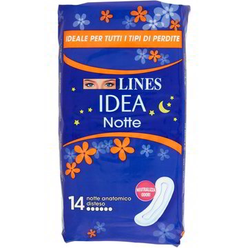LINES IDEA NOTTE DISTESO