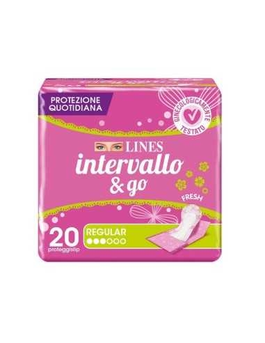 LINES INTERVALLO & GO REGULAR