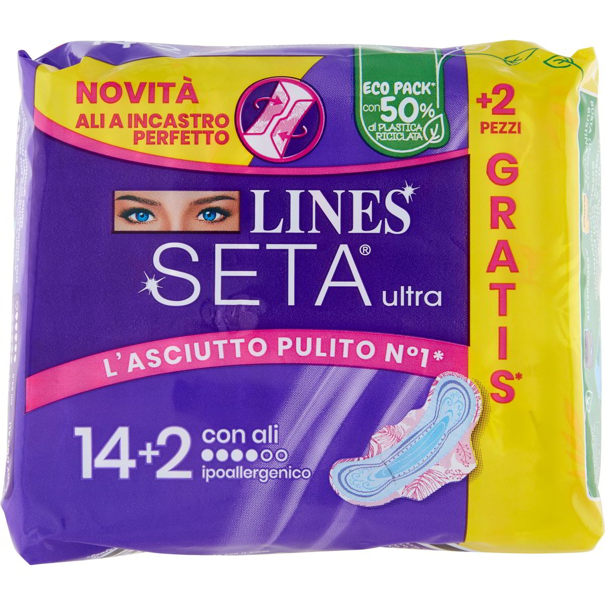 LINES SETA ULTRA  CON ALI
