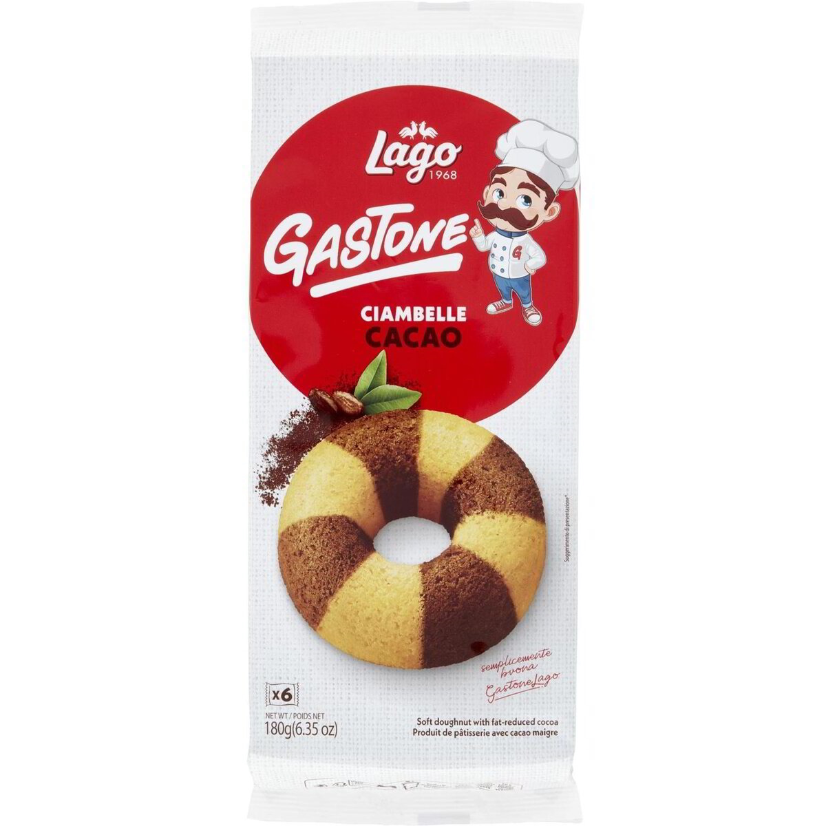 CIAMBELLA AL CACAO