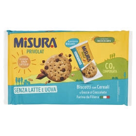 MISURA PRIVOLAT CON CEREALI E GOCCE DI CIOCCOLATO