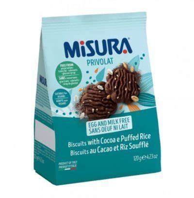 MISURA PRIVOLAT CACAO E RISO SOFFIATO