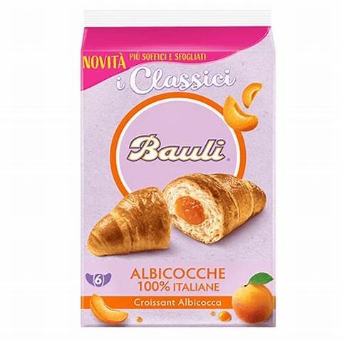 BAULI CROISSANT ALBICOCCA