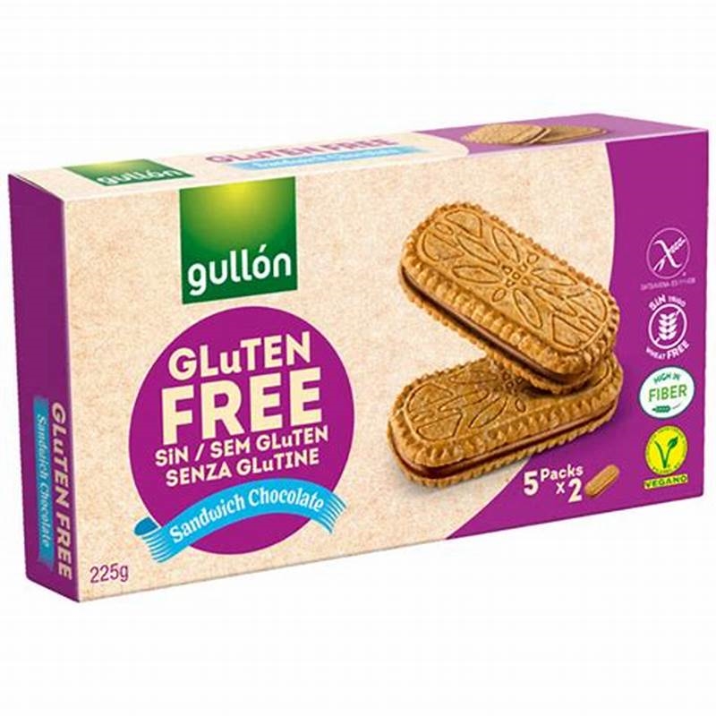 GULLON GLUTEN FREE SANDWICH