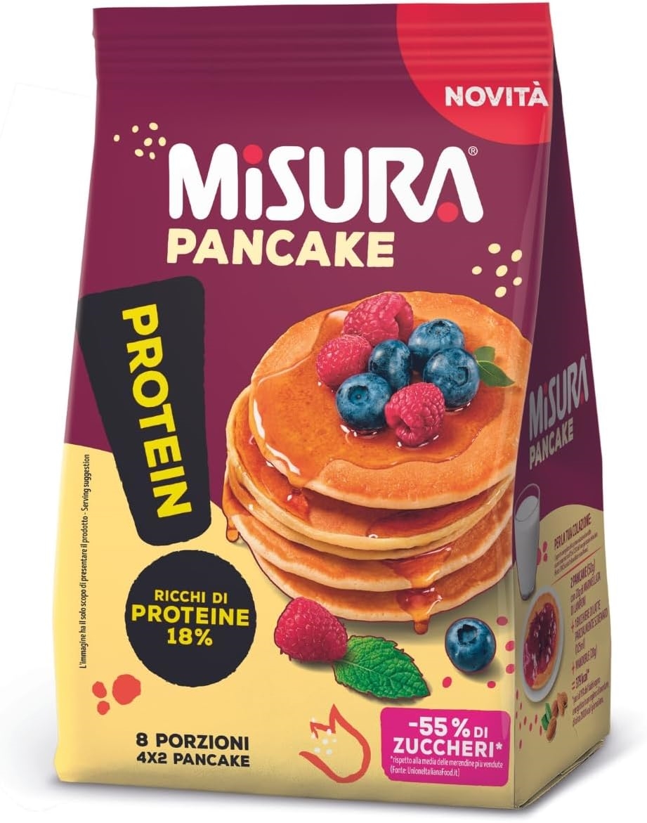 MISURA PANCAKE PROTEIN