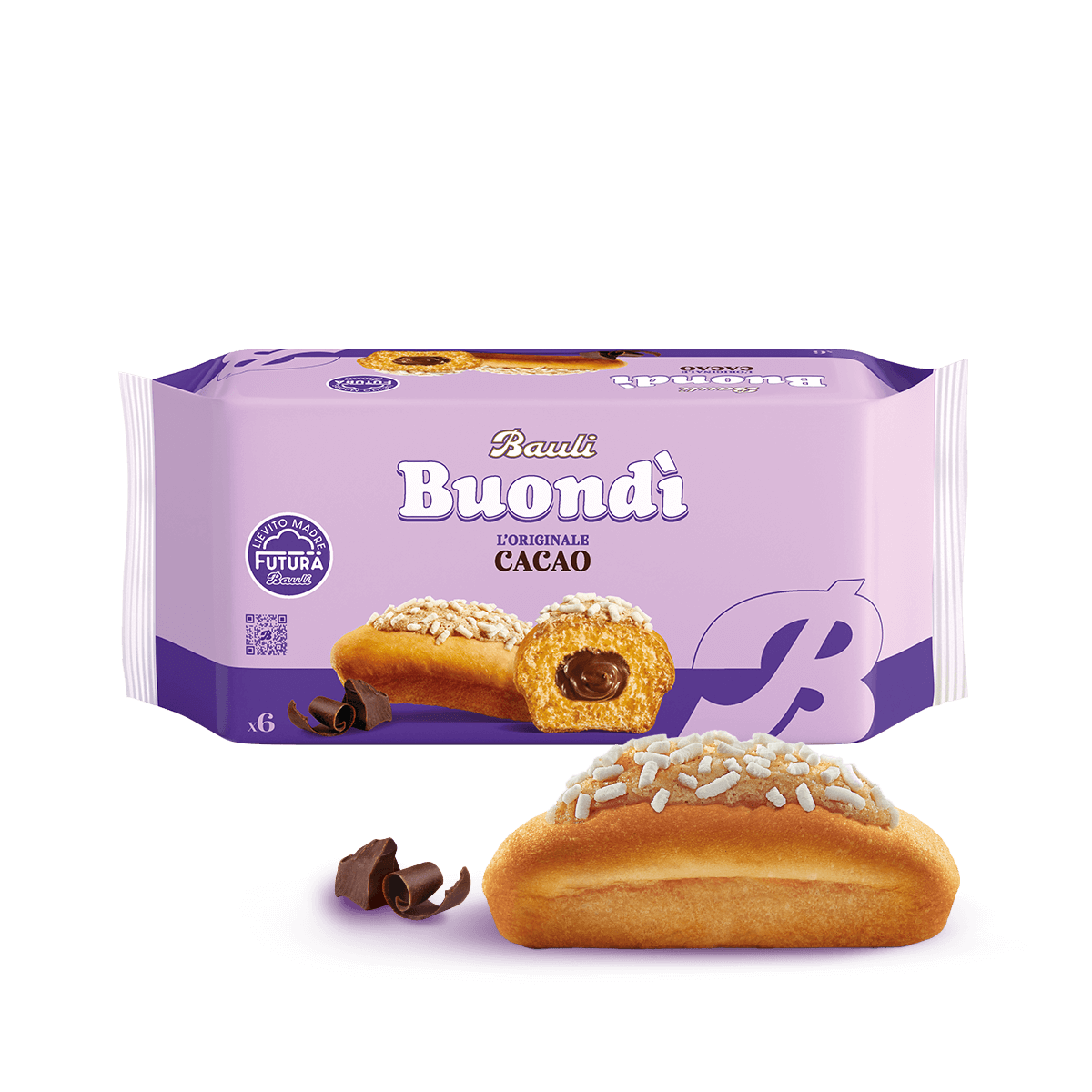 BAULI BUONDI' AL CACAO