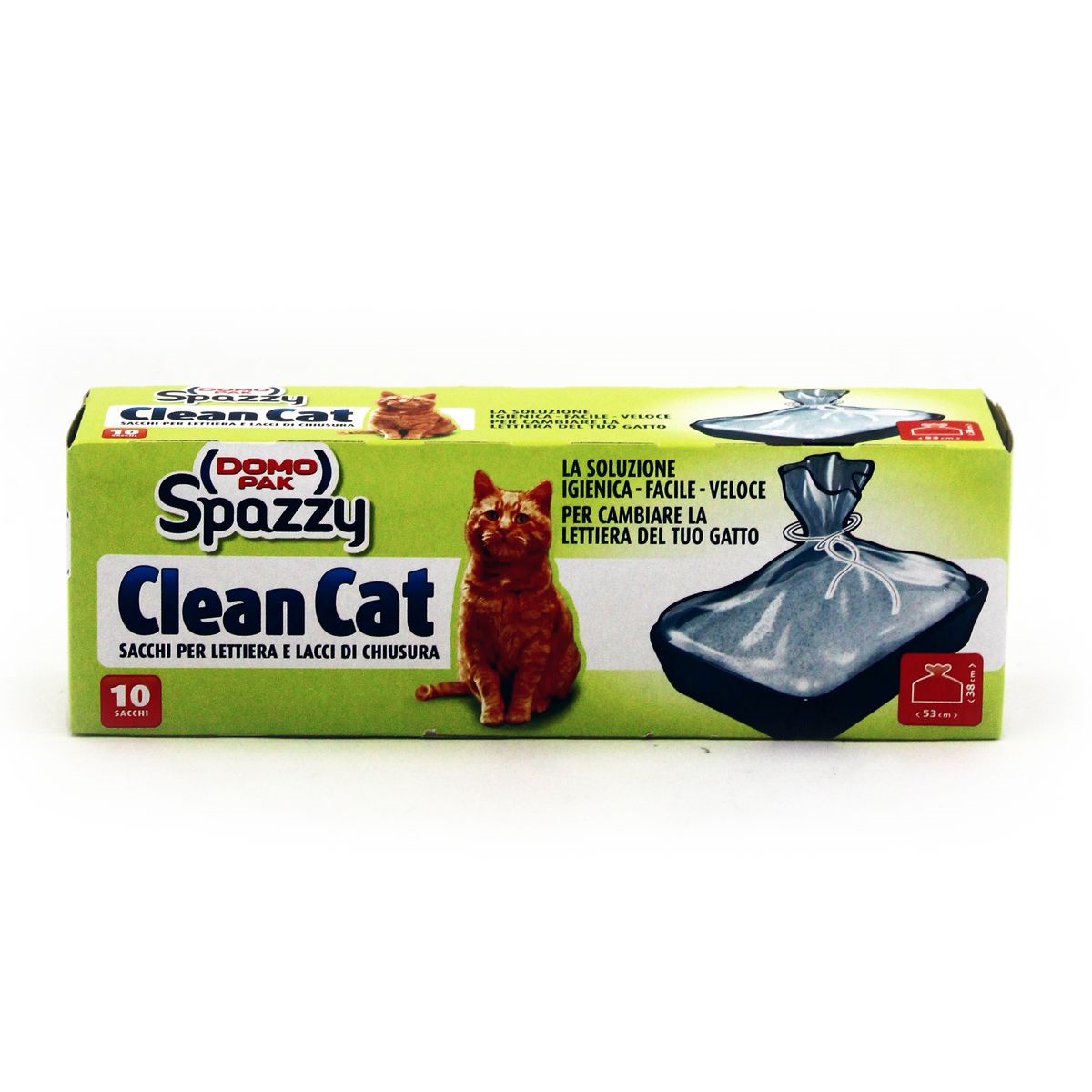 DOMO PAK SACCHI PER LETTIERA